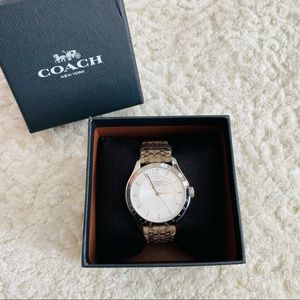 Coach | Woman’s Signature Jacquard Watch 32mm